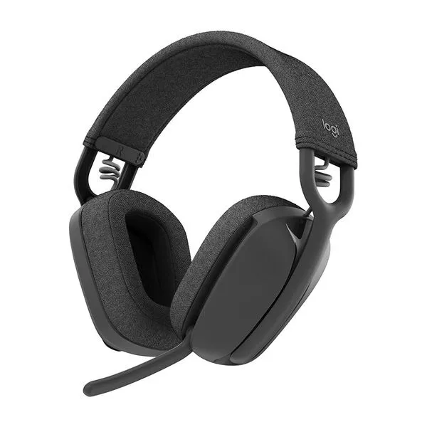 Logitech Zone Vibe 100 Lightweight Wireless Headphones (Graphite) - Green Apple Compunet