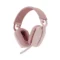 Logitech Zone Vibe 100 Lightweight Wireless Headphones (Rose) - Green Apple Compunet