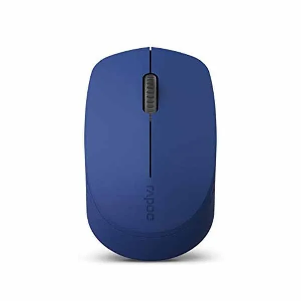 Rapoo M100 Silent Wireless Mouse (Blue) - Green Apple Compunet