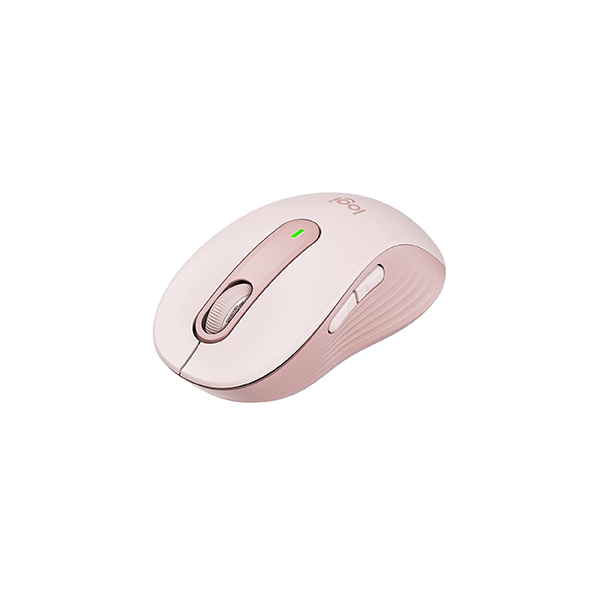 Logitech Signature M650 Wireless Mouse (Rose) - Green Apple Compunet