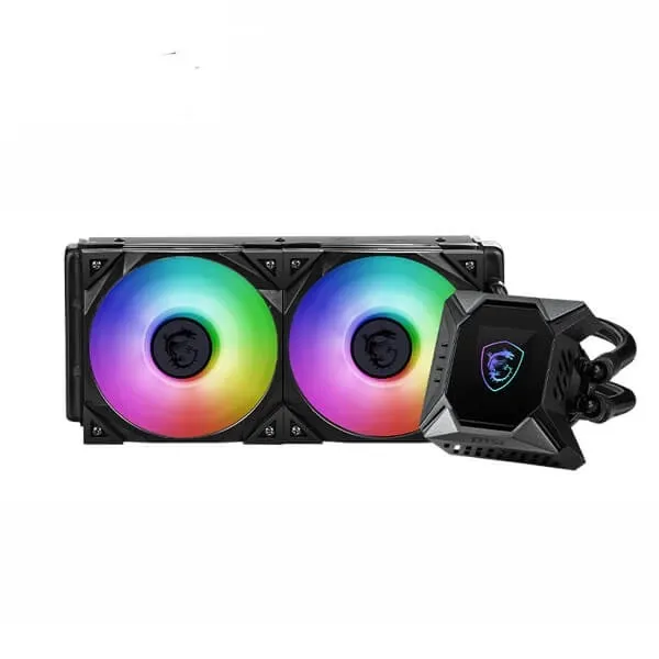 MSI MPG Coreliquid K240 V2 ARGB 240mm CPU Liquid Cooler - Green Apple Compunet
