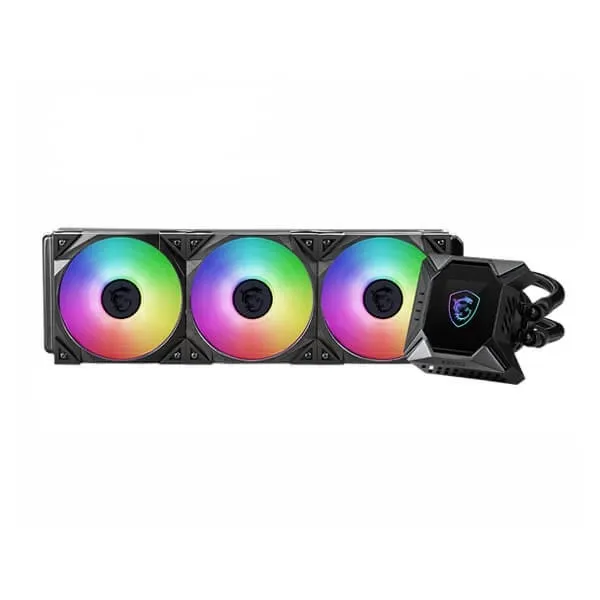 MSI MPG Coreliquid K360 V2 ARGB 360mm CPU Liquid Cooler - Green Apple Compunet