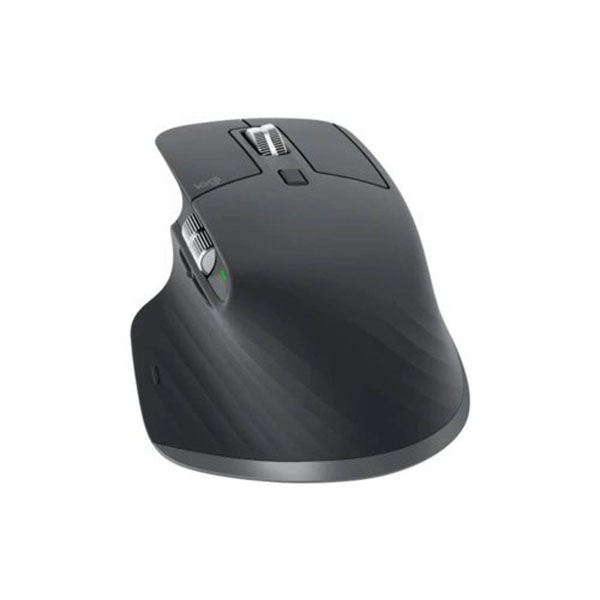 Logitech MX Master 3S Wireless Mouse (Graphite) - Green Apple Compunet