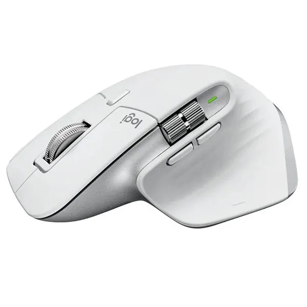 Logitech MX Master 3S Wireless Mouse (Pale Gray) - Green Apple Compunet