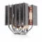 Noctua NH-D12L 120mm CPU Air Cooler - Green Apple Compunet