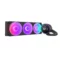 NZXT Kraken Elite 360 RGB CPU Liquid Cooler with IPS LCD (Black) - Green Apple Compunet