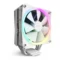 NZXT T120 RGB 120mm CPU Air Cooler (White) - Green Apple Compunet