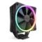 NZXT T120 RGB 120mm CPU Air Cooler (Black) - Green Apple Compunet