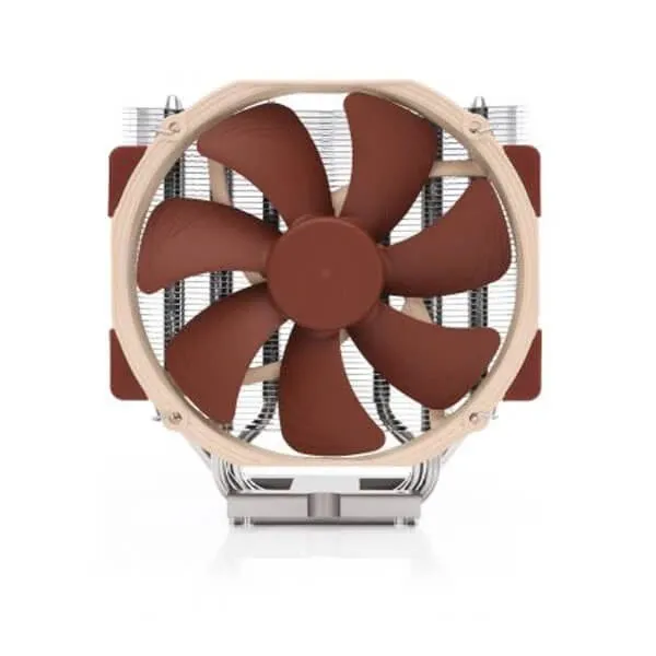 Noctua NH-U14S DX-4189 140mm CPU Air Cooler for Intel Xeon LGA4189 (Brown) - Green Apple Compunet