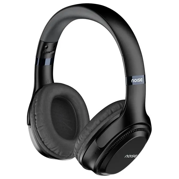 Noise 3 Wireless On-Ear Headphones with 70H Playtime (Carbon Black) - Green Apple Compunet