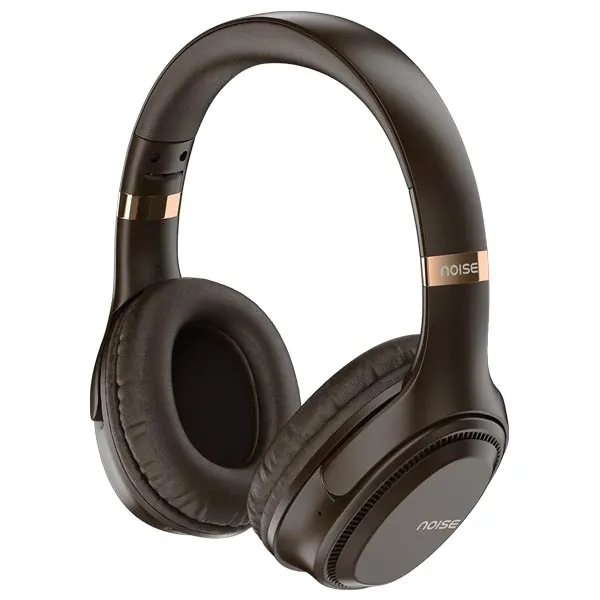 Noise 3 Wireless On-Ear Headphones with 70H Playtime (Dark Brown) - Green Apple Compunet