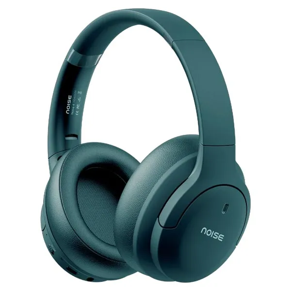 Noise Airwave Max 4 Wireless Over-Ear Headphones with 70H Playtime (Tropical Teal) - Green Apple Compunet