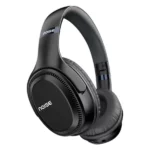 Noise Three Wireless On-Ear Headphones with 70H Playtime, 40mm Driver, Low Latency(up to 45ms),Dual Pairing, BT v5.3 (Chocolate Brown)