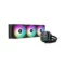 Deepcool LD360 ARGB CPU Liquid Cooler (Black) - Green Apple Compunet