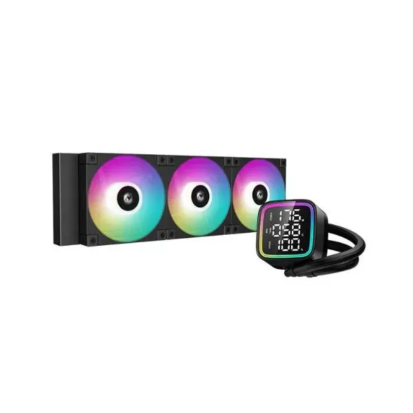 Deepcool LD360 ARGB CPU Liquid Cooler (Black) - Green Apple Compunet