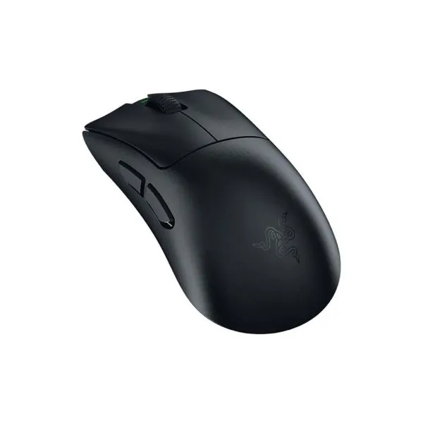 Razer DeathAdder V3 HyperSpeed Ultralight Weight Wireless Ergonomic Esports Mouse - Green Apple Compunet