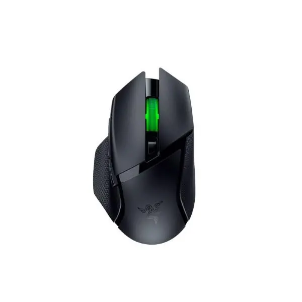 Razer Basilisk V3 X HyperSpeed Wireless Gaming Mouse - Green Apple Compunet