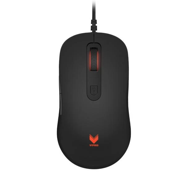 Rapoo V16 Gaming Mouse (Black) - Green Apple Compunet
