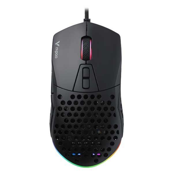 Rapoo V360 – IR Gaming Optical Mouse - Green Apple Compunet