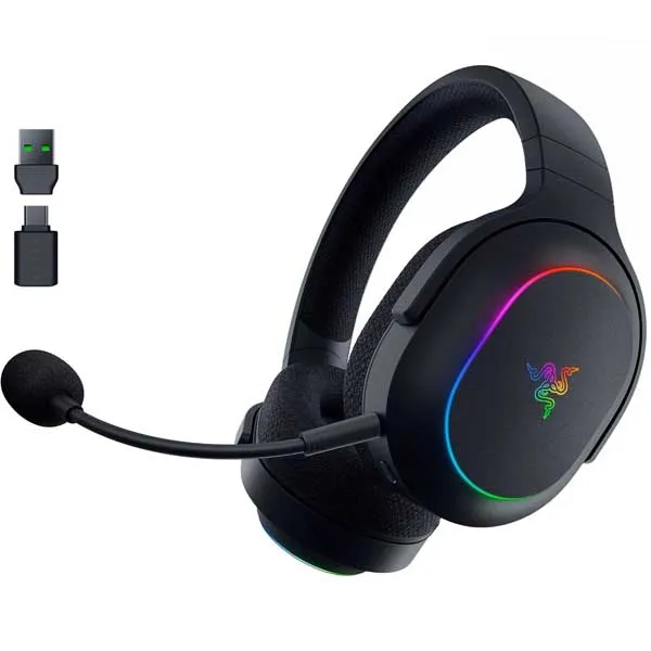 Razer Barracuda X Chroma Wireless Multi-Platform Gaming Headset (Black) - Green Apple Compunet