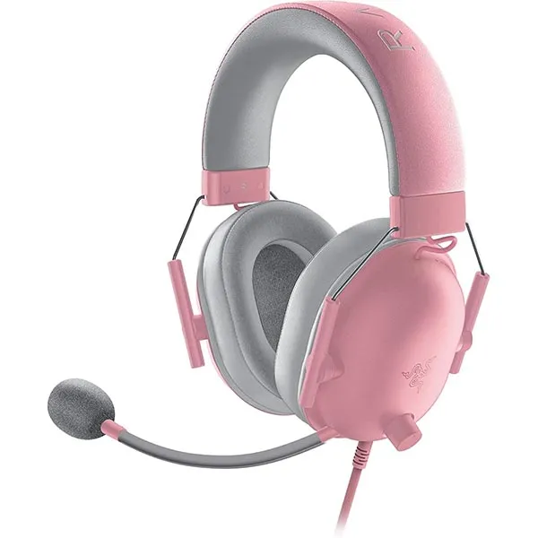 Razer BlackShark V2 X Gaming Headset (Quartz Pink) - Green Apple Compunet