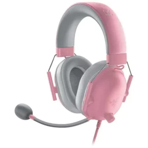 Razer BlackShark V2 X Xbox Gaming Headset: 50mm Drivers – Quartz Pink