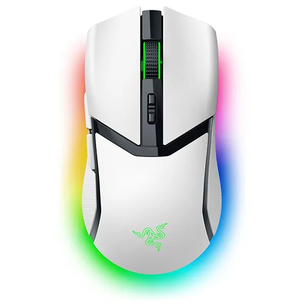 Razer Cobra Pro Wireless Gaming Mouse (White) - Green Apple Compunet
