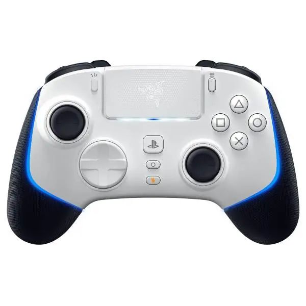 Razer Wolverine V2 Pro Wireless Gaming Controller for PlayStation 5 / PS5, PC (White) - Green Apple Compunet