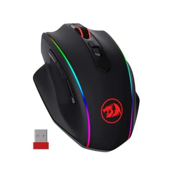 Redragon M686 Wired/Wireless Gaming Mouse - Green Apple Compunet