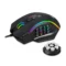 Redragon PERDICTION M901 K-2 RGB Wired PC Gaming Mouse - Green Apple Compunet