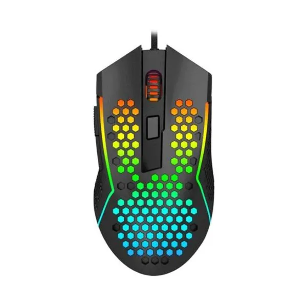 Redragon Reaping M987-K Wired Optical Gaming Mouse - Green Apple Compunet