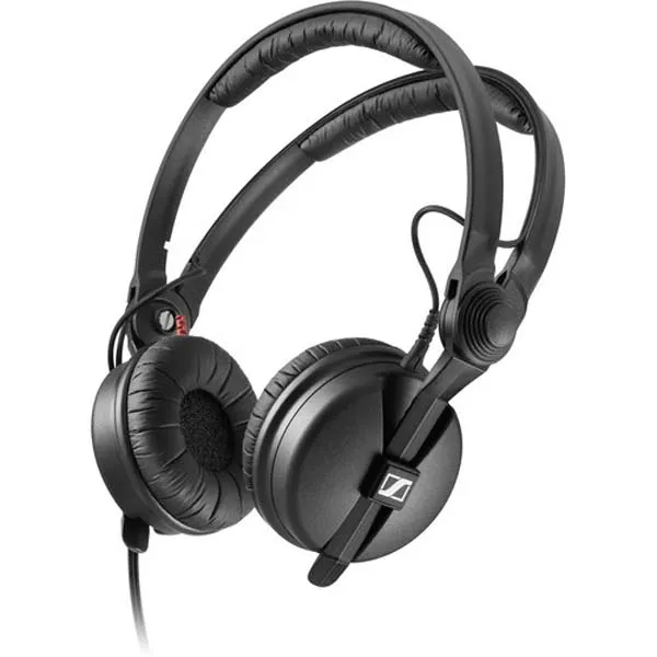 SENNHEISER HD 25 Plus Wired Headphones On Ear Headphones Without Microphone (Black) - Green Apple Compunet