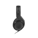 Sennheiser HD 200 PRO Professional Over Ear Wired Headphones | Soft Ear Cushions & Adjustable Headband | 6.4mm Jack | Ideal for Gaming, Electronic Piano, Mobile, Laptop & Mixing Consoles | Black