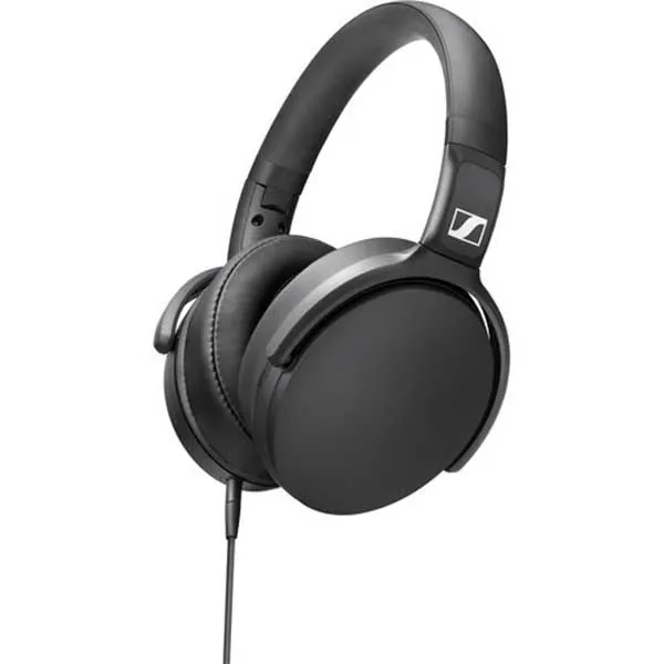Sennheiser HD 400S Over-Ear Headphones (Black) - Green Apple Compunet