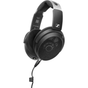 Sennheiser HD 490 Pro Plus Over Ear Professional Reference Open-Back Studio Headphones (Black)