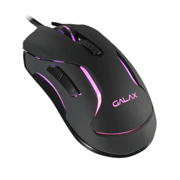 Galax Slider 04 (SLD-04) Wired RGB Gaming Mouse - Green Apple Compunet