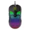 TAG Gamerz Fusion RGB Gaming Mouse Black USB Wired, Honeycomb Design, 4800 DPI Optical Sensor, 6 Buttons, 3 Million Clicks, 7 RGB Lighting Effects, 1.5m Braided Cable, for Windows Mac Linux PC Laptop - Green Apple Compunet