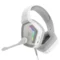 TAG Gamerz Victor RGB Over-Ear Gaming Headphone (White) - Green Apple Compunet
