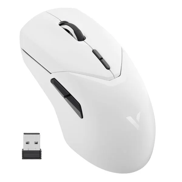 Rapoo VT9PRO White Superlight Wireless Gaming Mouse - Green Apple Compunet