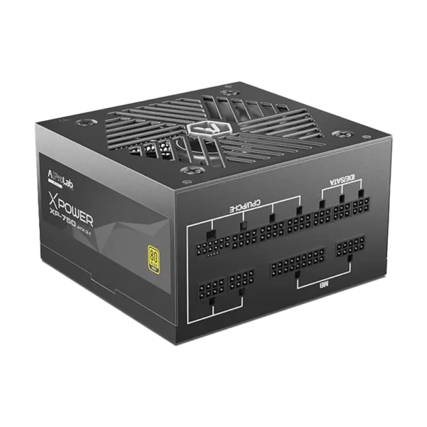 ProLab XPower XP-750 80+ Gold Certified Fully Modular PSU - Green Apple Compunet