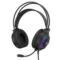 ZEBRONICS Jupiter 3.5mm Premium Gaming Over ear Headphone with 50mm Neodymium Drivers, Extra Soft Ear Cushion,Suspension Headband, Braided Cable,Volume Controller, Multicolor Lights, Pop Filter - Green Apple Compunet