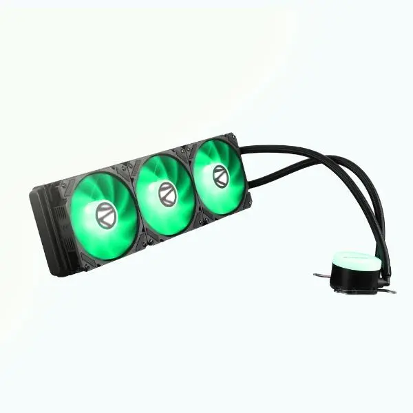 Zebronics AIO360VB 360mm Liquid cooler - Green Apple Compunet