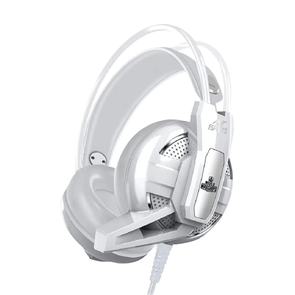 Ant Esports H520W Gaming Headset (White) - Green Apple Compunet
