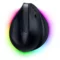 Razer Pro Click V2 Vertical Wireless Mouse, 6 Button Ergonomic DesignMulti Device Connectivity via 2.4GHz, Bluetooth, or USB C Wired Mode, Chroma RGB (Black) - Green Apple Compunet