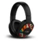 boAt Rockerz 550 Bluetooth Wireless Over Ear Headphones with Mic Upto 20 Hours Playback, 50MM Drivers, Soft Padded Ear Cushions and Physical Noise Isolation (Black Symphony) - Green Apple Compunet