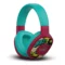 boAt Rockerz 550 Bluetooth Wireless Over Ear Headphones with Mic Upto 20 Hours Playback, 50MM Drivers, Soft Padded Ear Cushions and Physical Noise Isolation (Maroon Maverick) - Green Apple Compunet