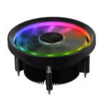 Gamdias Boreas E1L-010 Black RGB 90mm CPU Air Cooler