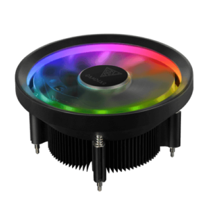 Gamdias Boreas E1L-010 Black RGB 90mm CPU Air Cooler
