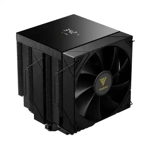 Gamdias Boreas P2-62D 120mm Dual Tower CPU Air Cooler - Green Apple Compunet