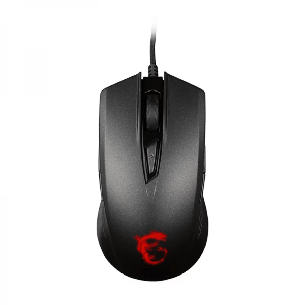 MSI Clutch GM40 Optical Wired Gaming Mouse - Green Apple Compunet